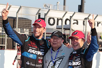 Button: Super GT triumph "just as big" as F1 title