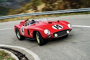 Un Ferrari 290 MM de Fangio subastado por 22 millones de d&oacute;lares