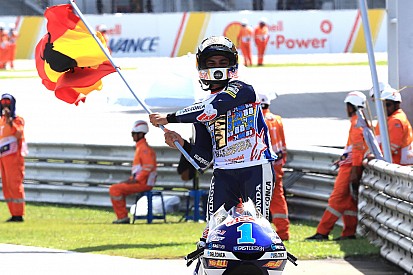 Galería: la celebración de Martín y Bagnaia y las mejores fotos del GP de Malasia