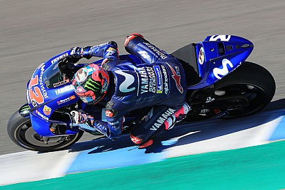 Viñales dice que la Yamaha que condujo hasta ahora le resultaba "enorme"