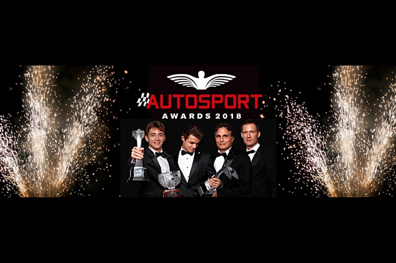 Autosport-Awards: Jetzt über die besten Fahrer des Jahres abstimmen!