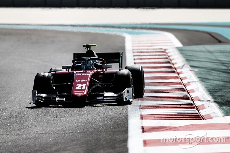 Гонщик GP3 випередив Шумахера на тестах Формули 2