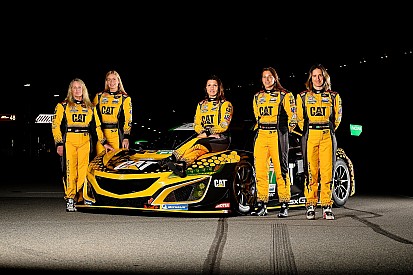 Női négyessel támad a Meyer Shank Racing a Daytona 24 óráson