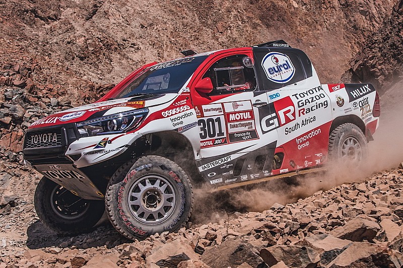 Al-Attiyah a concédé du temps en fin de septième étape
