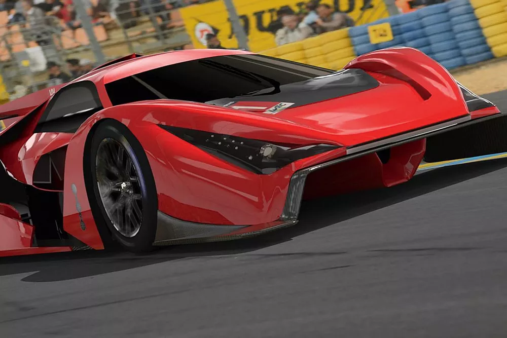 Concept hypercar