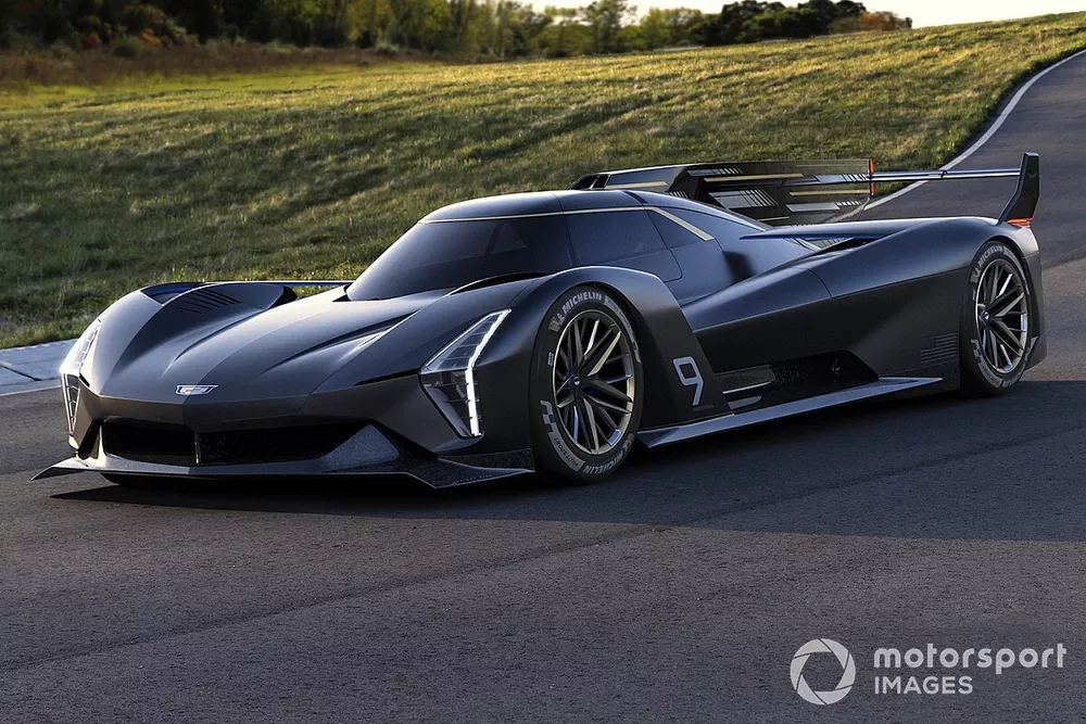 Prototipo Cadillac LMDh