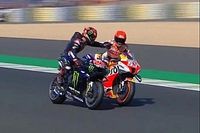 El conmovedor gesto entre Quartararo y M&aacute;rquez en Le Mans