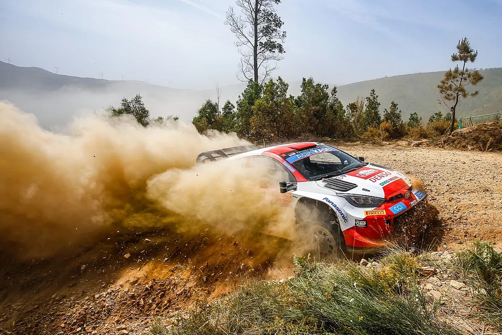 S&eacute;bastien Ogier, Benjamin Veillas, Toyota Gazoo Racing WRT Toyota GR Yaris Rally1