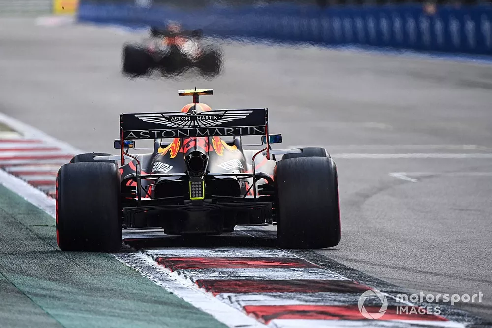 Alex Albon, Red Bull Racing RB16