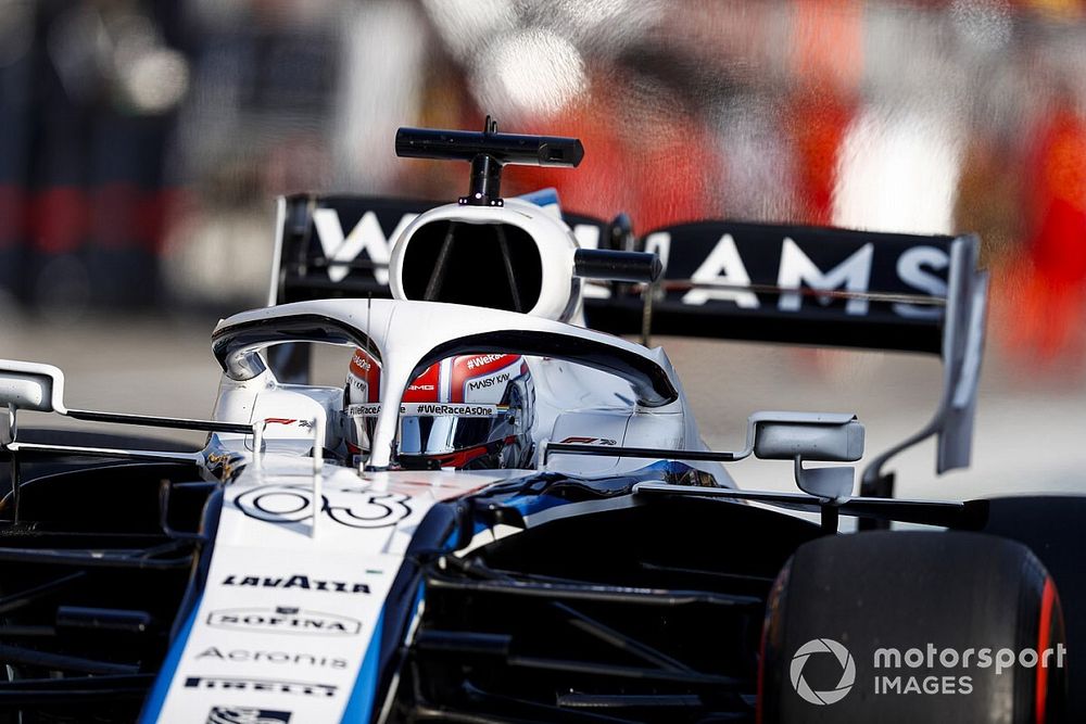 George Russell, Williams FW43