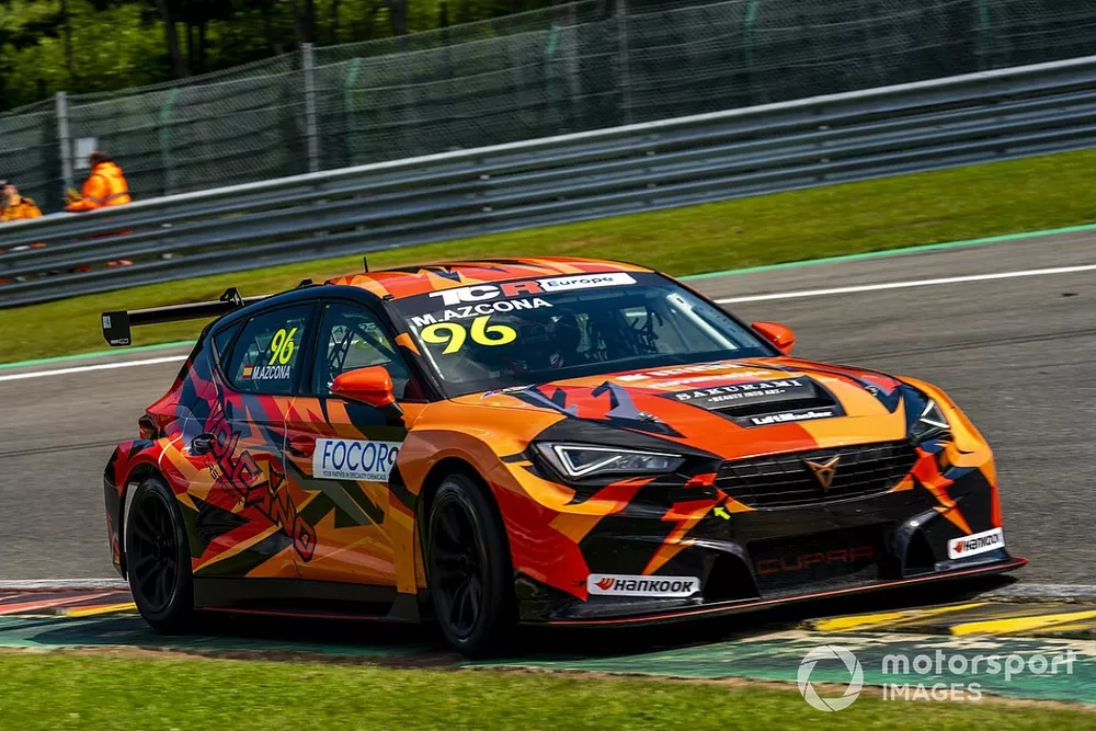 Mikel Azcona, Volcano Motorsport, Cupra Leon Competici&oacute;n TCR 