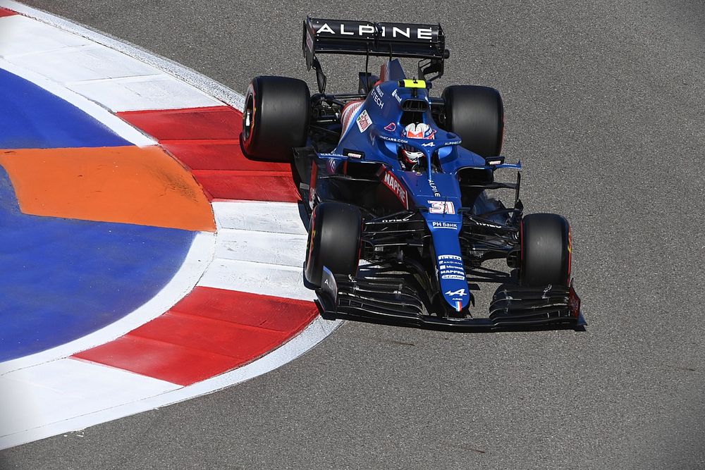 Esteban Ocon, Alpine A521