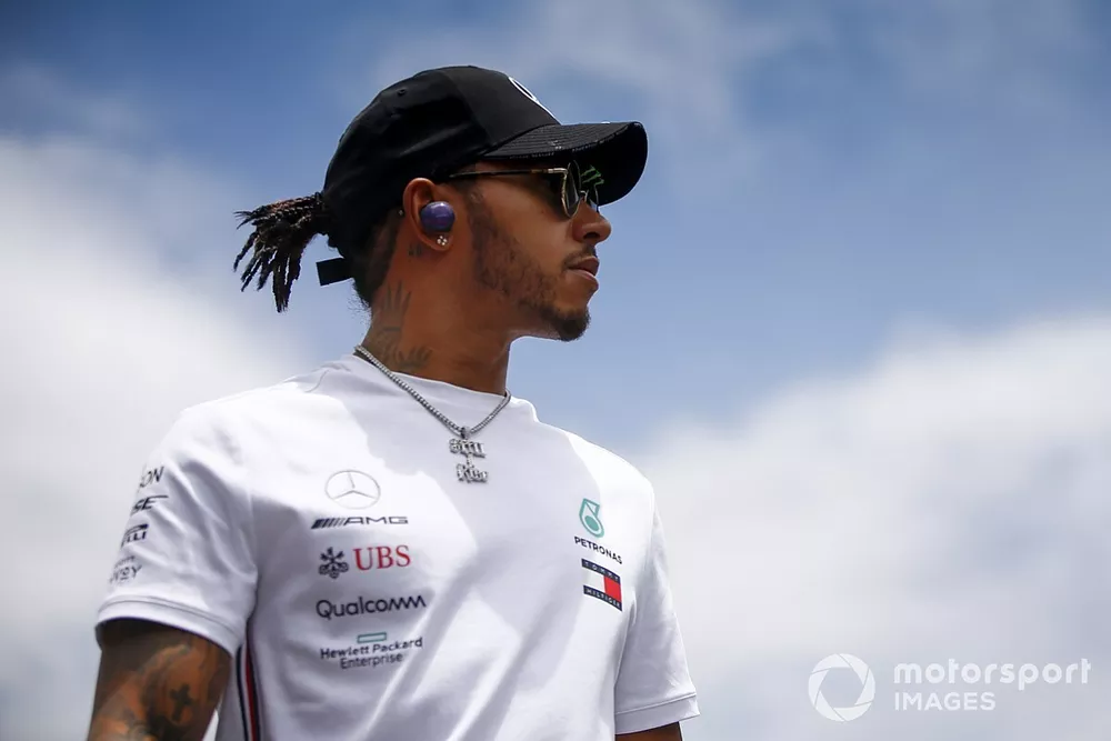 Lewis Hamilton, Mercedes AMG F1