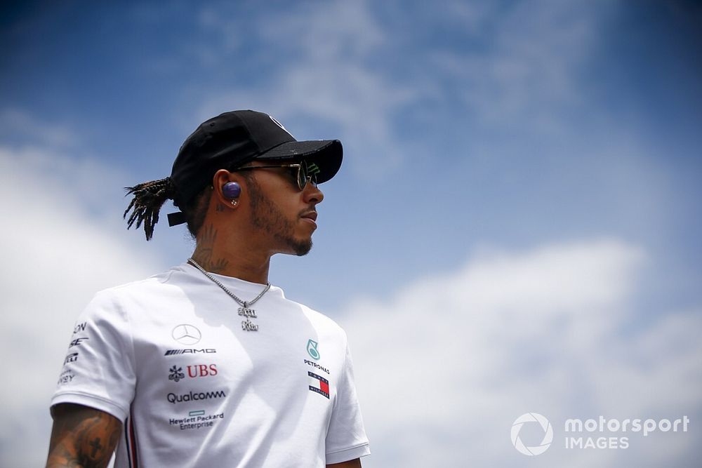 Lewis Hamilton, Mercedes AMG F1