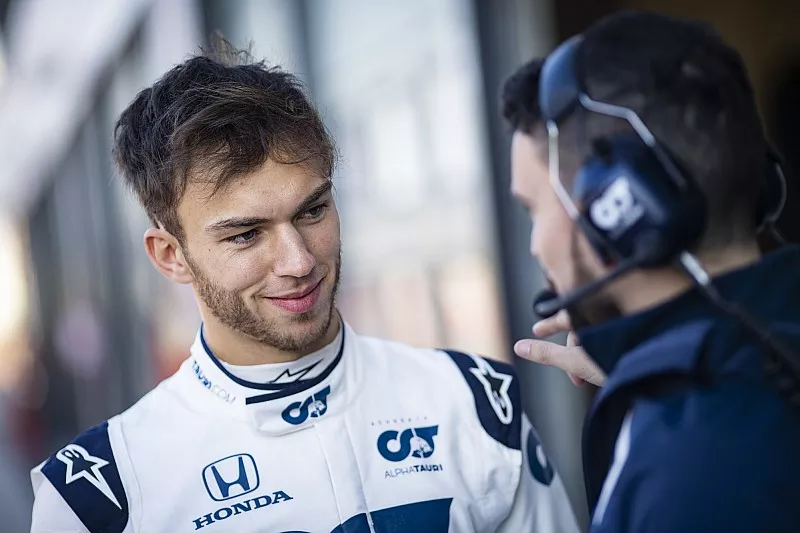Pierre Gasly, AlphaTauri