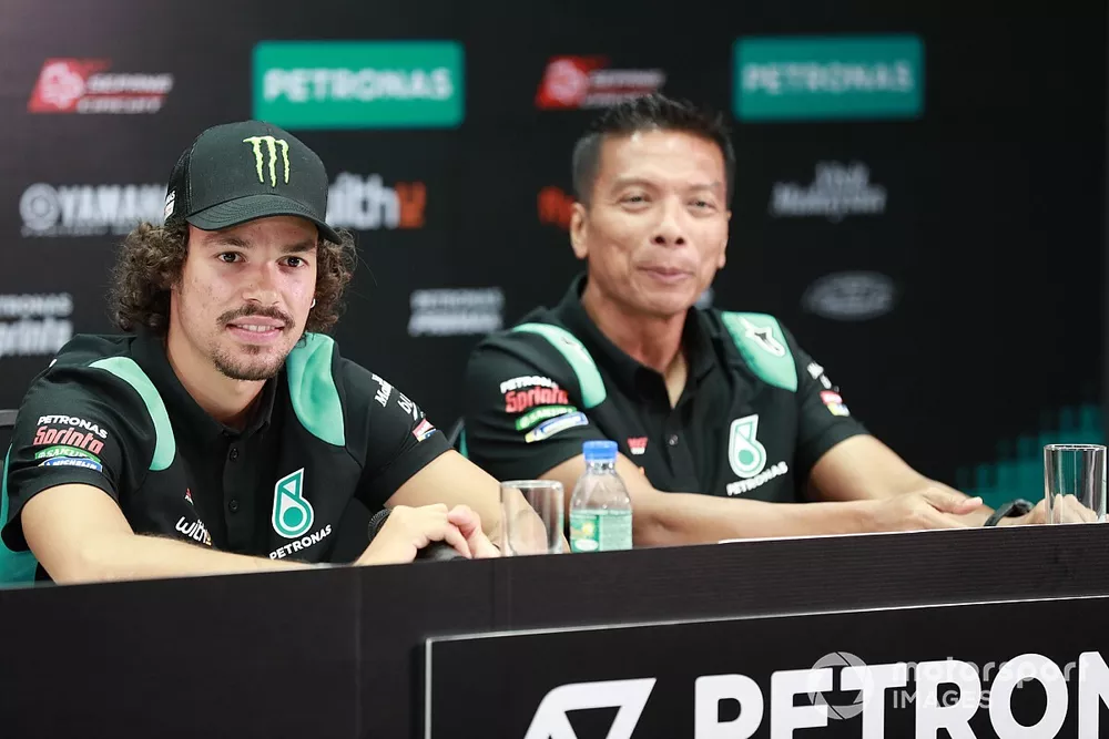 Franco Morbidelli, Petronas Yamaha SRT