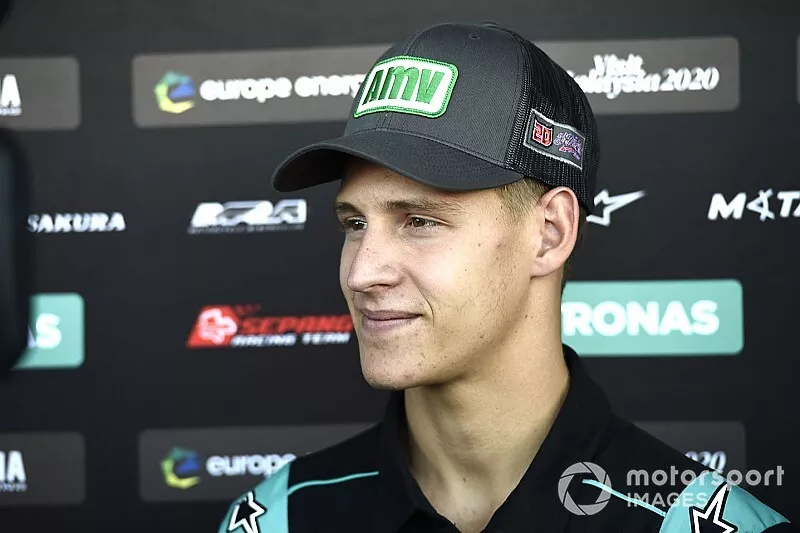 Fabio Quartararo, Petronas Yamaha SRT