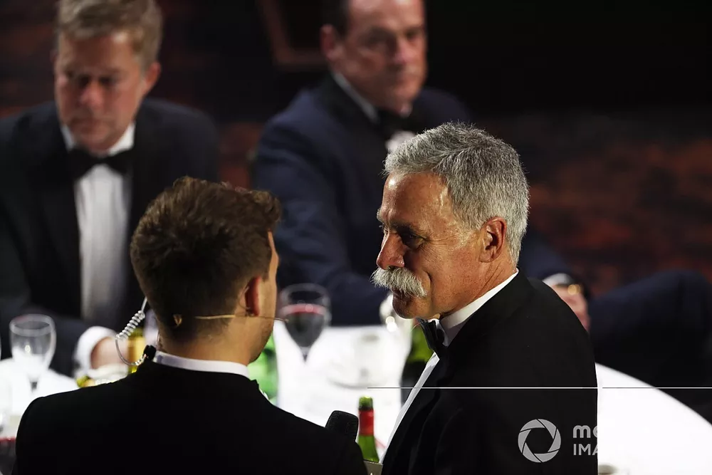 Chase Carey, Chairman, Formula 1