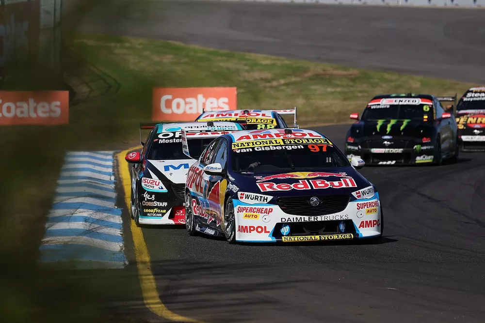 Shane van Gisbergen, Triple Eight Race Engineering