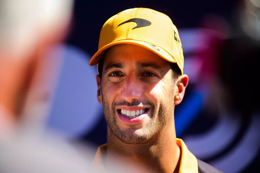 Daniel Ricciardo, McLaren