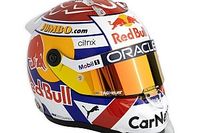 Vídeo: Verstappen presenta un casco especial en homenaje a su padre