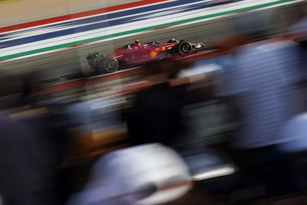 Carlos Sainz, Ferrari F1-75