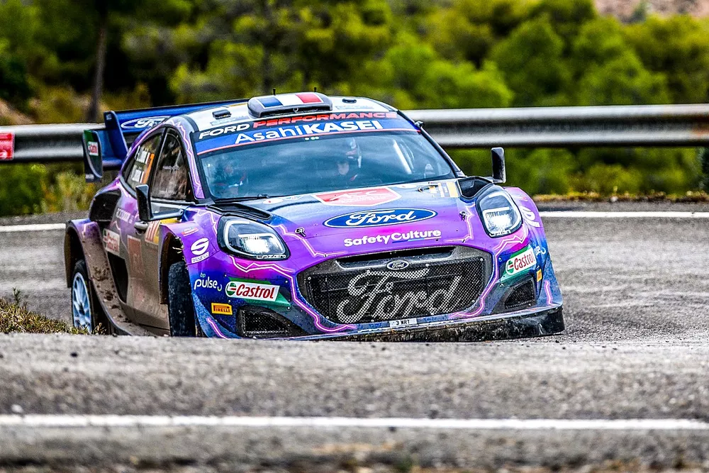 Pierre-Louis Loubet, Vincent Landais, M-Sport Ford World Rally Team Ford Puma Rally1