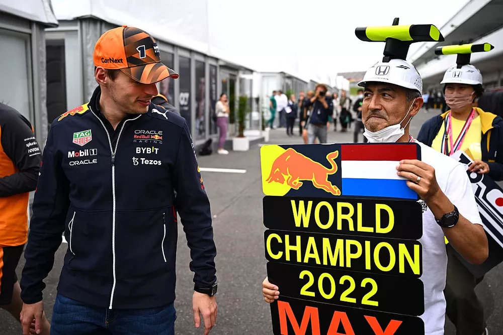 Max Verstappen, Red Bull Racing