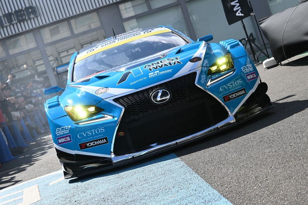 アネスト岩田、スーパーGT戦うRC Fを今年も盛大にお披露目！ 2年目