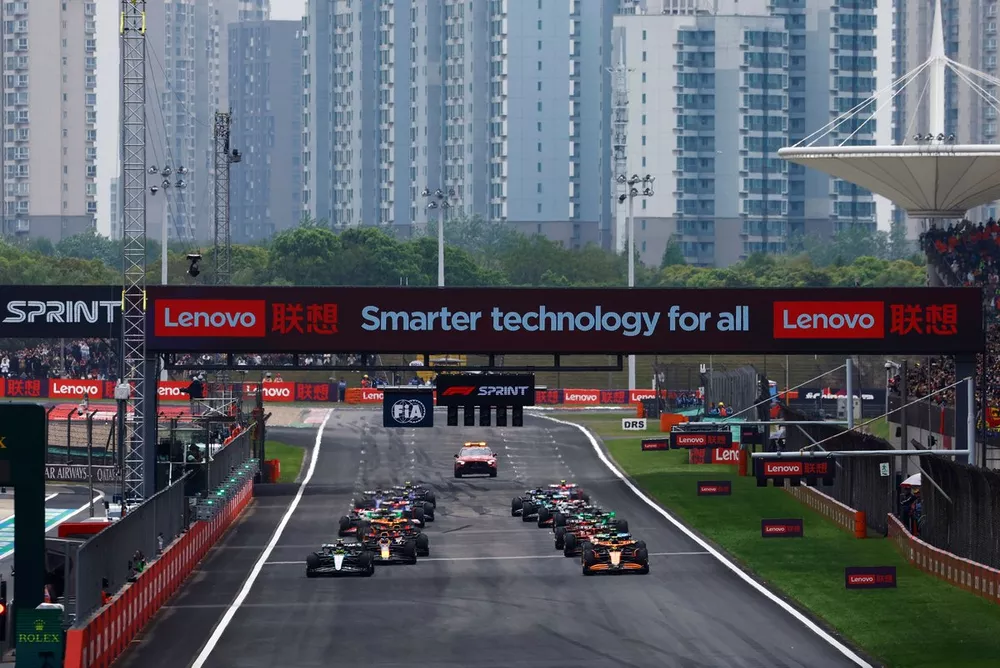 F1-sprintrace &Ccedil;in