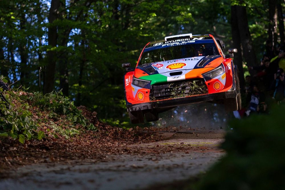 Ott Tänak, Martin Järveoja, Hyundai World Rally Team Hyundai i20 N Rally1