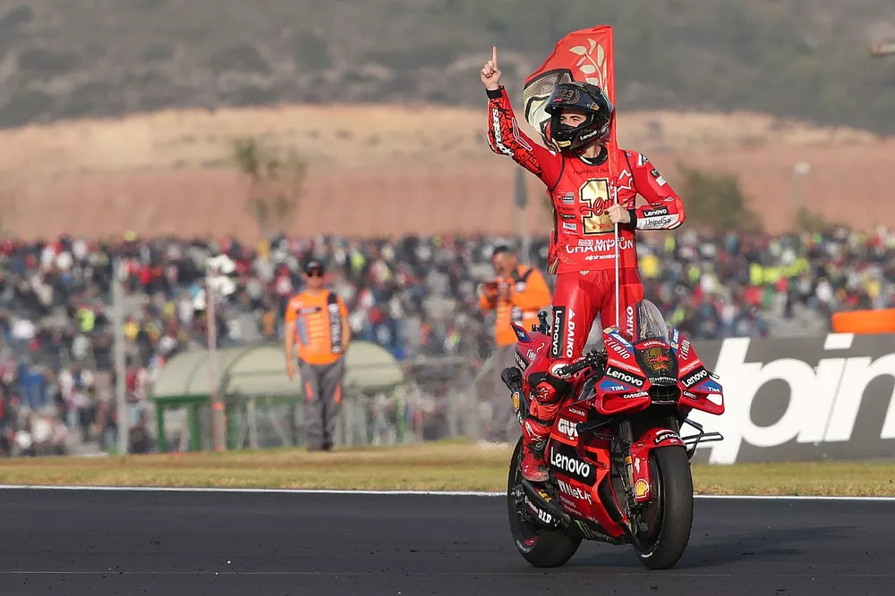 Francesco Bagnaia, Ducati Team