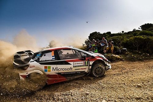 Toyota confirma el problema de direcci&oacute;n que arruin&oacute; el Rally de Italia a Tanak