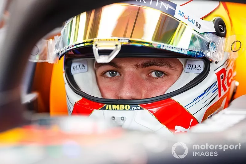 Max Verstappen, Red Bull Racing