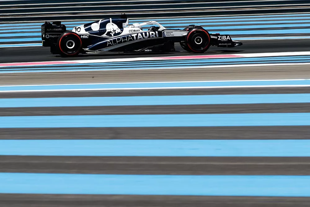 Pierre Gasly, AlphaTauri AT03