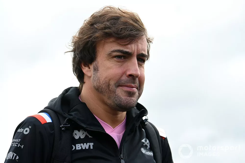 Fernando Alonso, Alpine