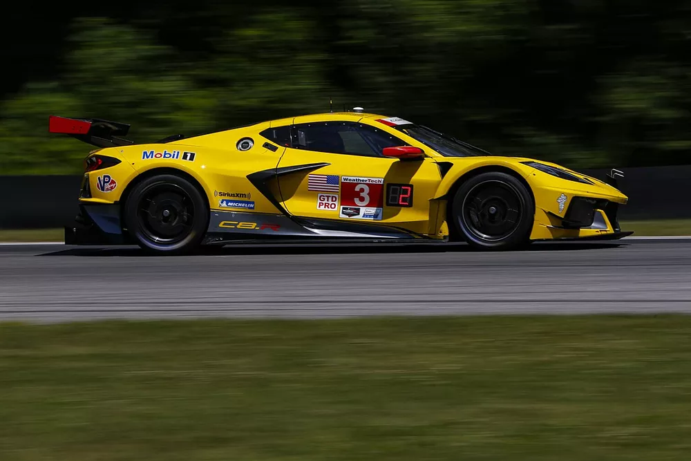 #3 Corvette Racing Corvette C8.R GTD: Antonio Garcia, Jordan Taylor