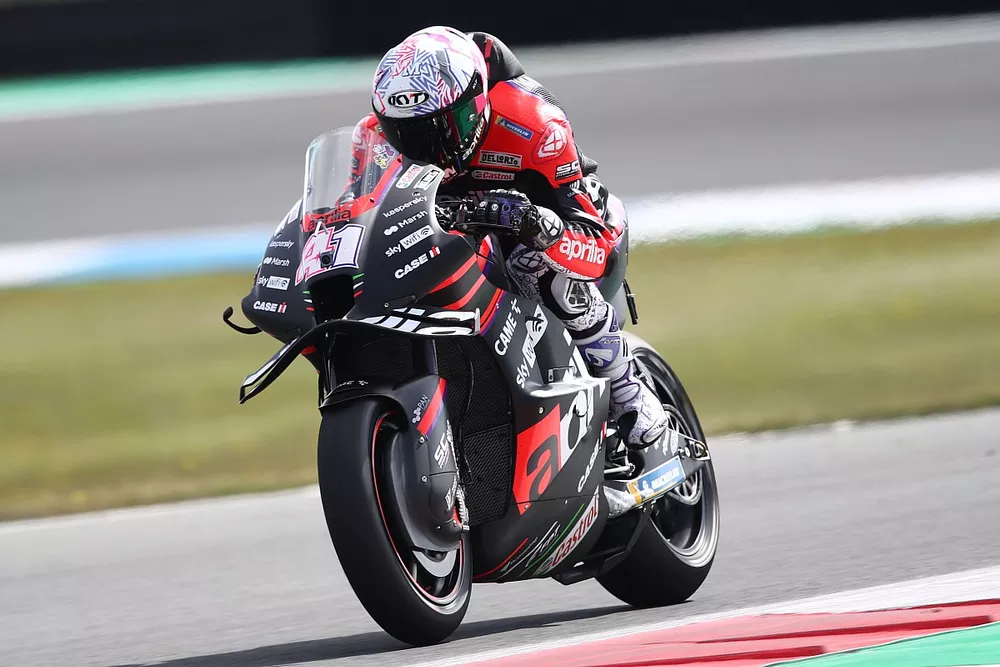 Aleix EspargarÓ, Aprilia Racing Team