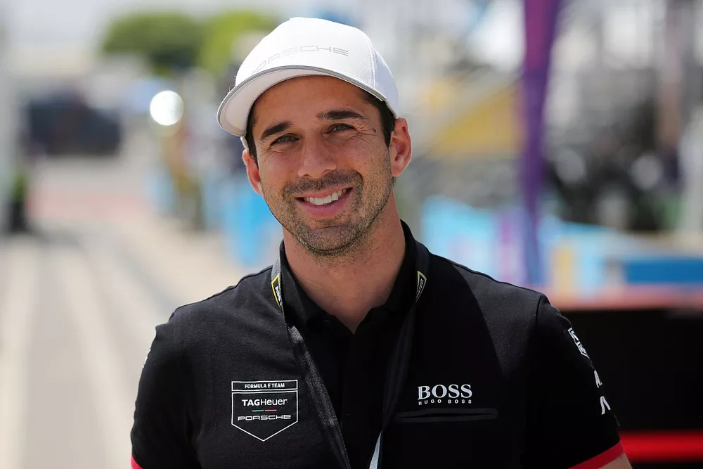 Neal Jani, Porsche
