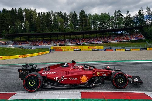Ferrari revela la tensi&oacute;n que vivi&oacute; con el acelerador de Leclerc en Austria