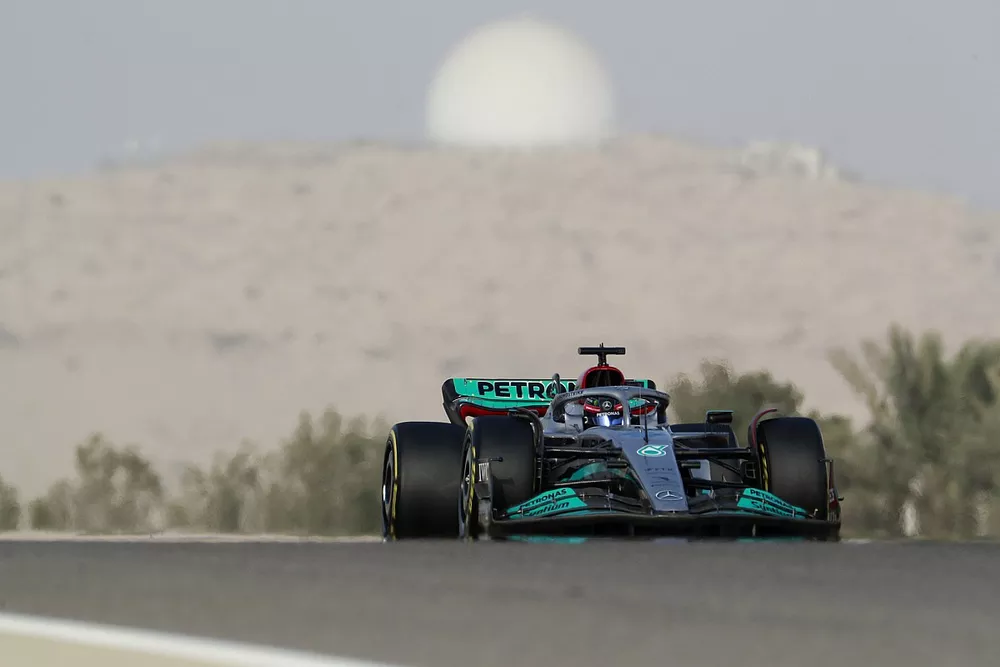 George Russell, Mercedes W13