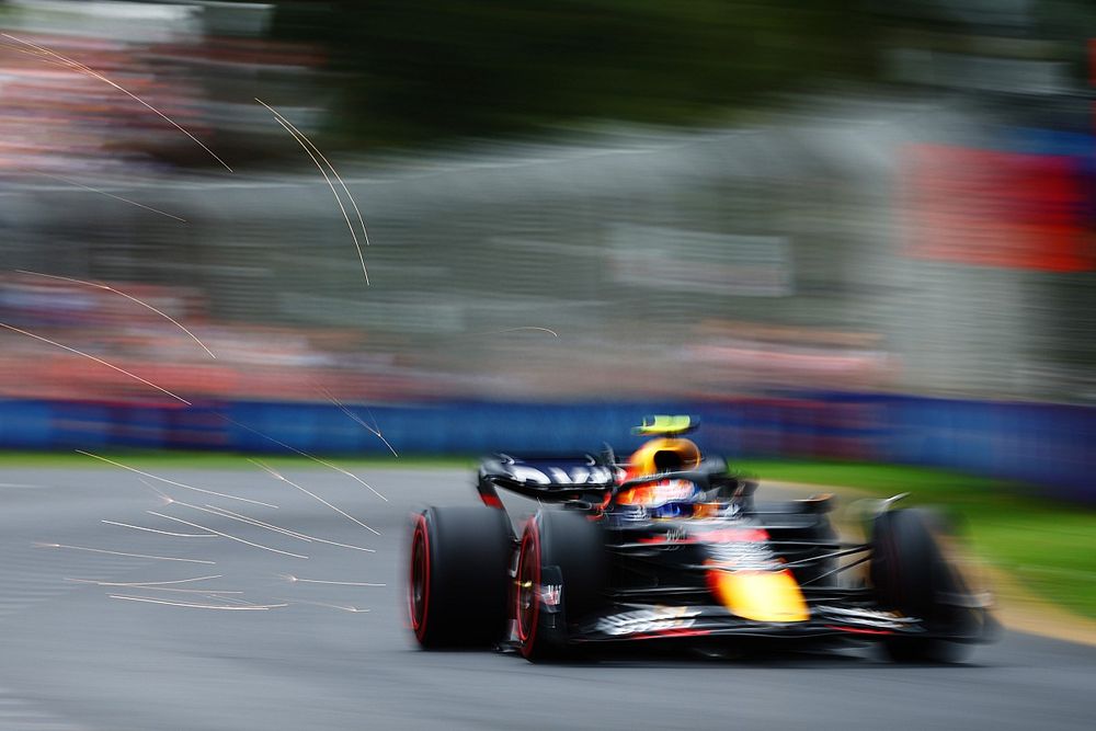 Sergio Perez, Red Bull Racing RB18