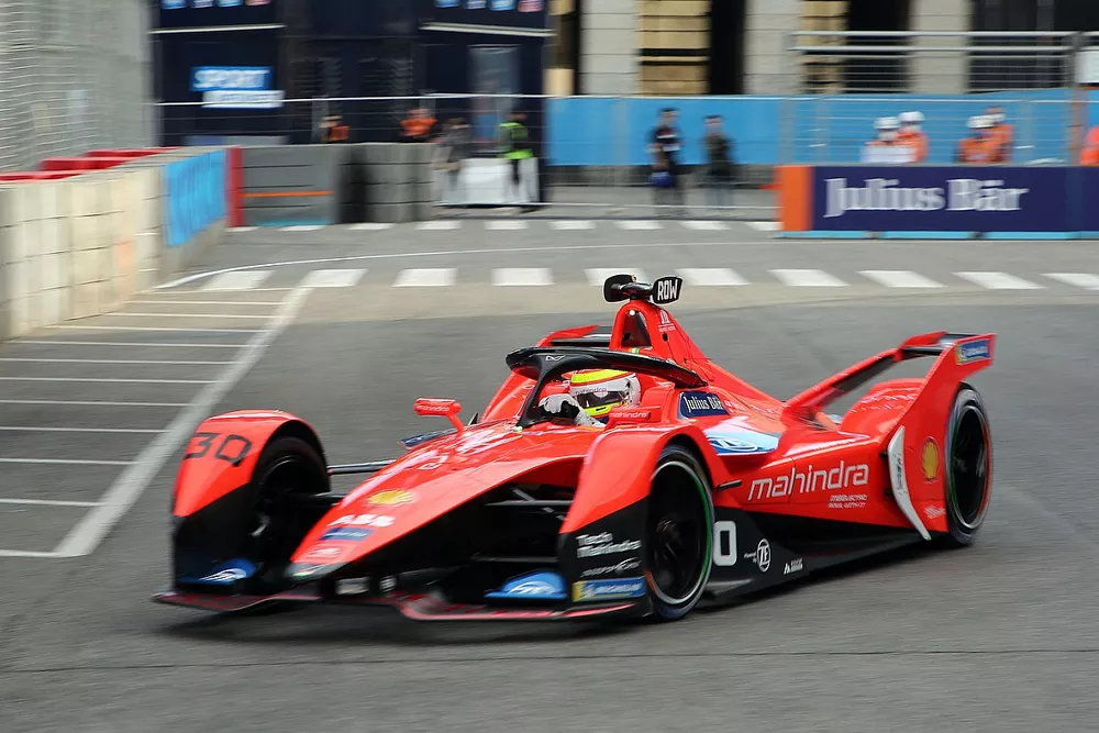 Oliver Rowland, Mahindra Racing, Mahindra M7Electro