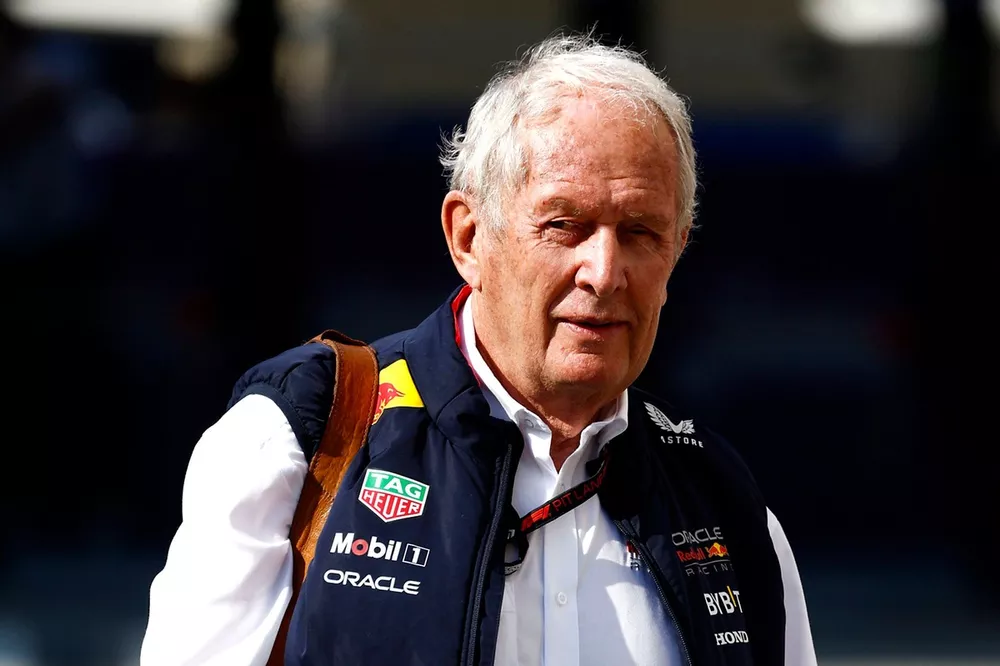 Helmut Marko, consultor de Red Bull Racing