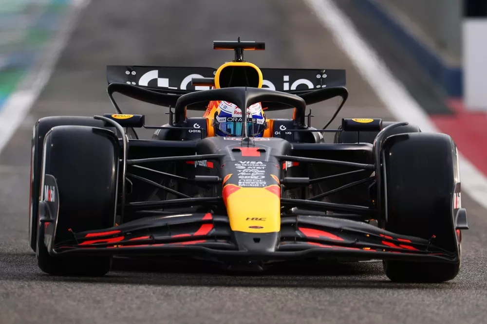 Max Verstappen, Red Bull Racing