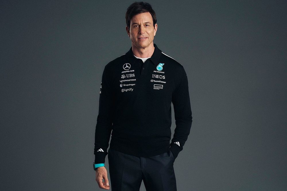 Toto Wolff, Team Principal and CEO, Mercedes-AMG F1 Team