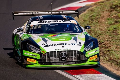 12 Horas de Bathurst: Auer consigue la pole para Mercedes
