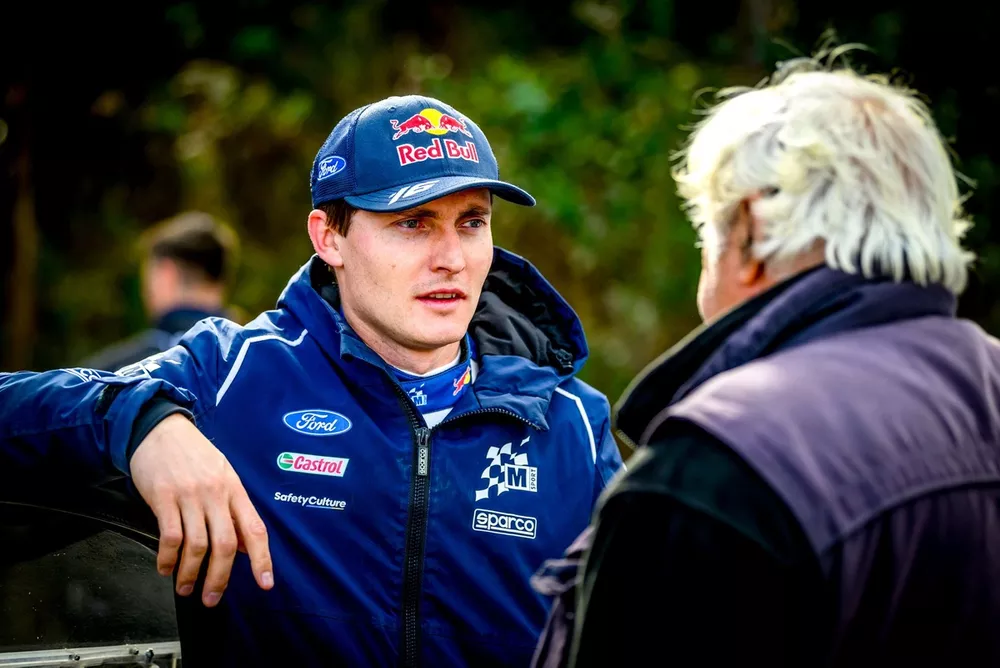 Adrien Fourmaux, M-Sport Ford World Rally Team