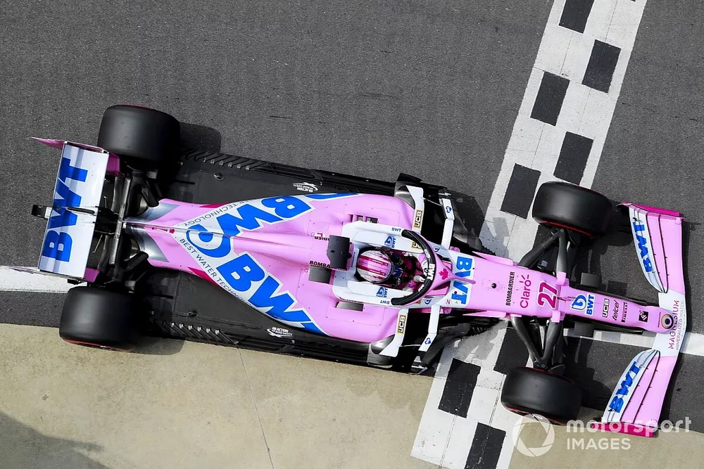 Nico Hulkenberg, Racing Point RP20