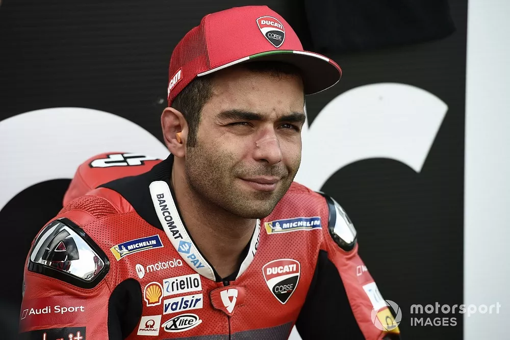 Danilo Petrucci, Ducati Team